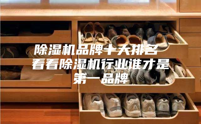 除湿机品牌十大排名 看看除湿机行业谁才是第一品牌