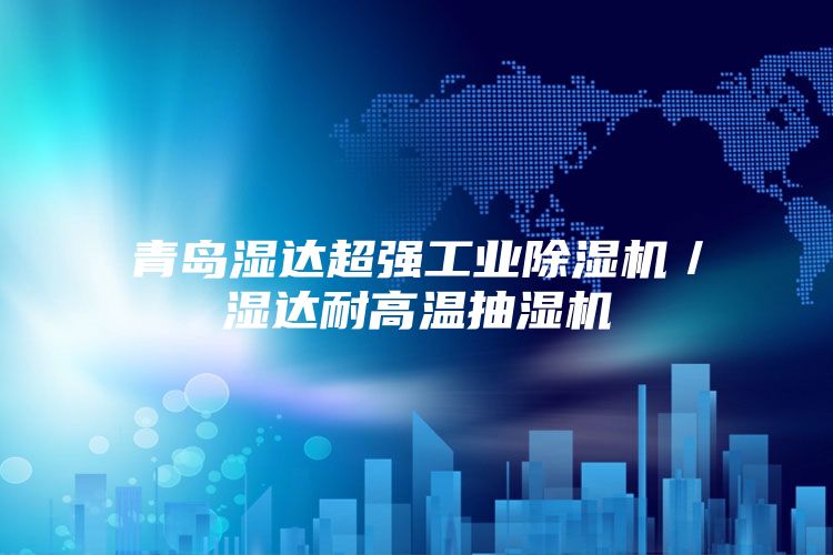 青岛湿达超强工业除湿机/湿达耐高温抽湿机
