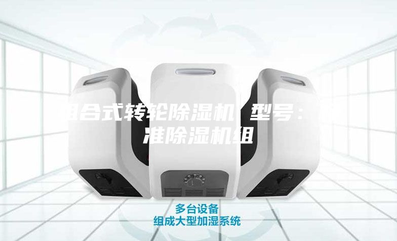 组合式转轮除湿机 型号：标准除湿机组