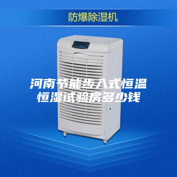 河南节能步入式恒温恒湿试验房多少钱