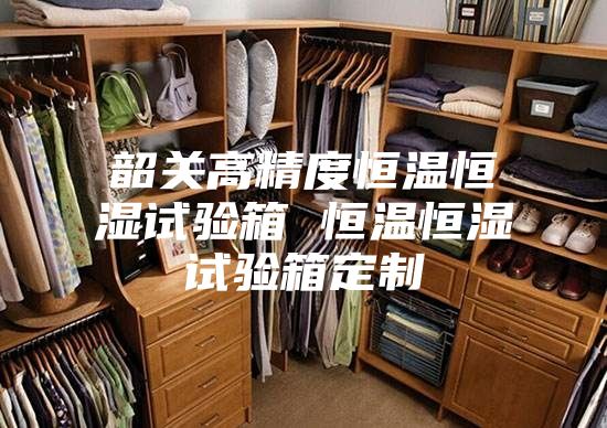 韶关高精度恒温恒湿试验箱 恒温恒湿试验箱定制