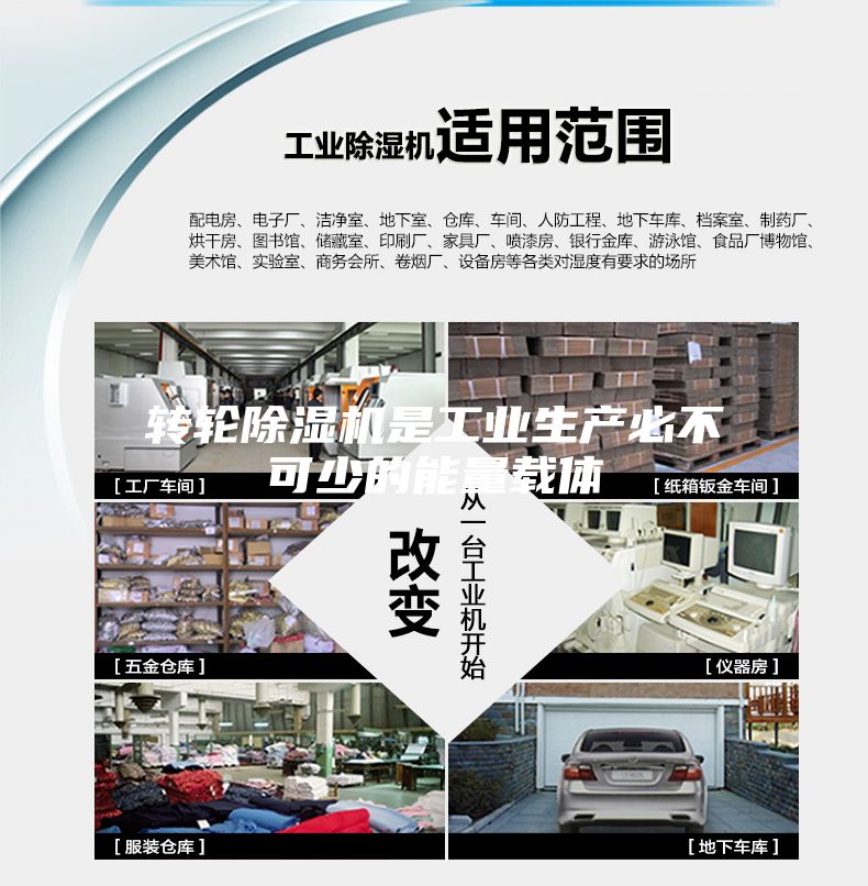 转轮除湿机是工业生产必不可少的能量载体