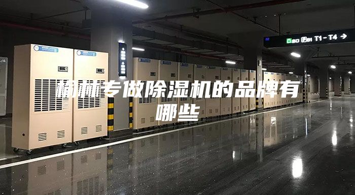 榆林专做除湿机的品牌有哪些