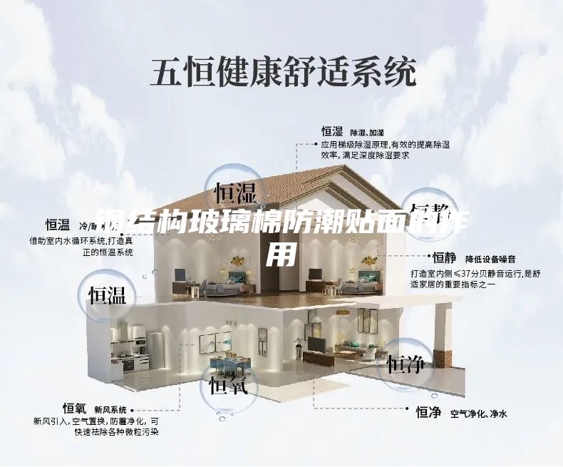 钢结构玻璃棉防潮贴面的作用
