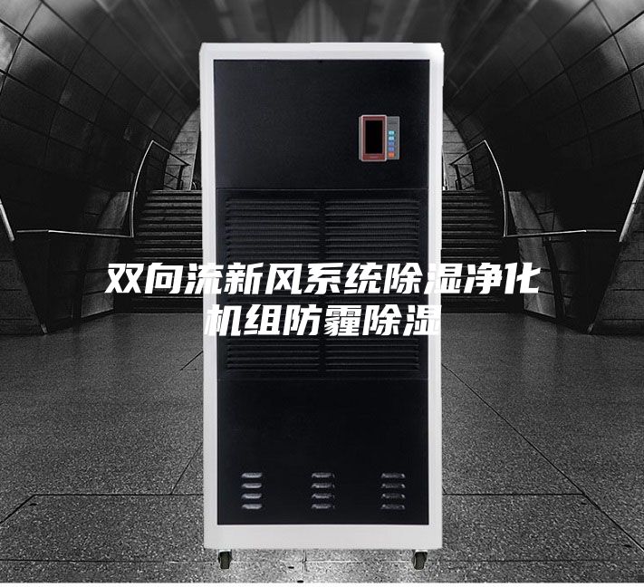 双向流新风系统除湿净化机组防霾除湿