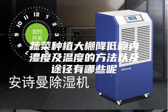 蔬菜种植大棚降低棚内湿度及温度的方法以及途径有哪些呢