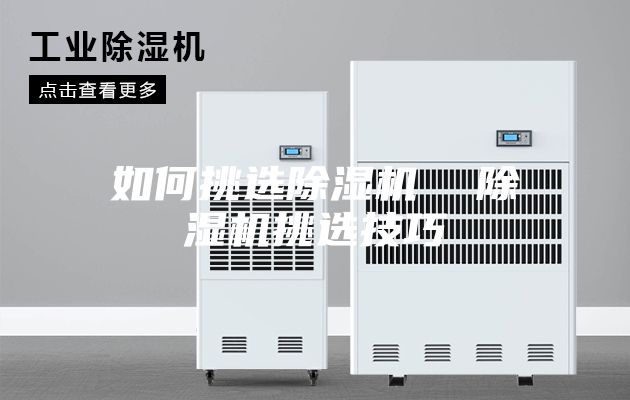 如何挑选除湿机  除湿机挑选技巧