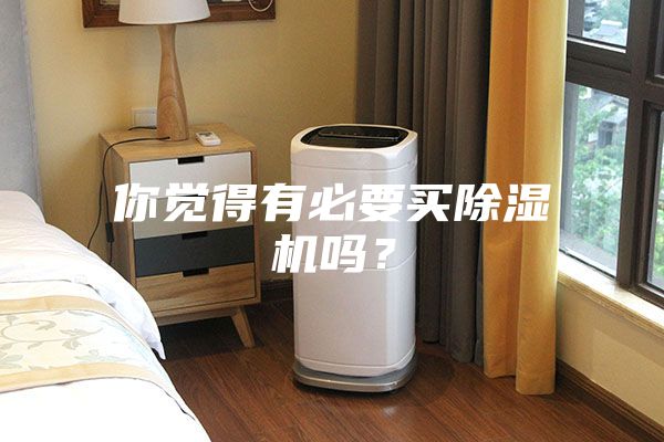 你觉得有必要买除湿机吗?