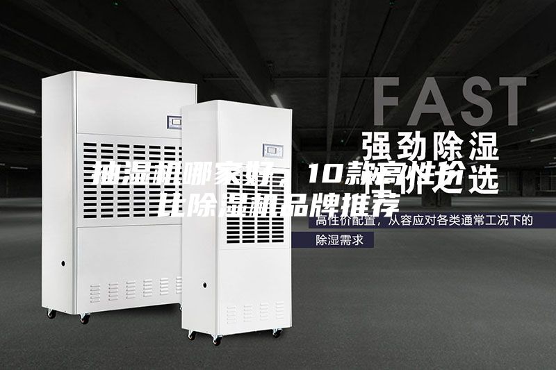 抽湿机哪家好，10款高性价比除湿机品牌推荐