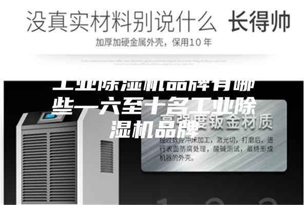 工业除湿机品牌有哪些—六至十名工业除湿机品牌