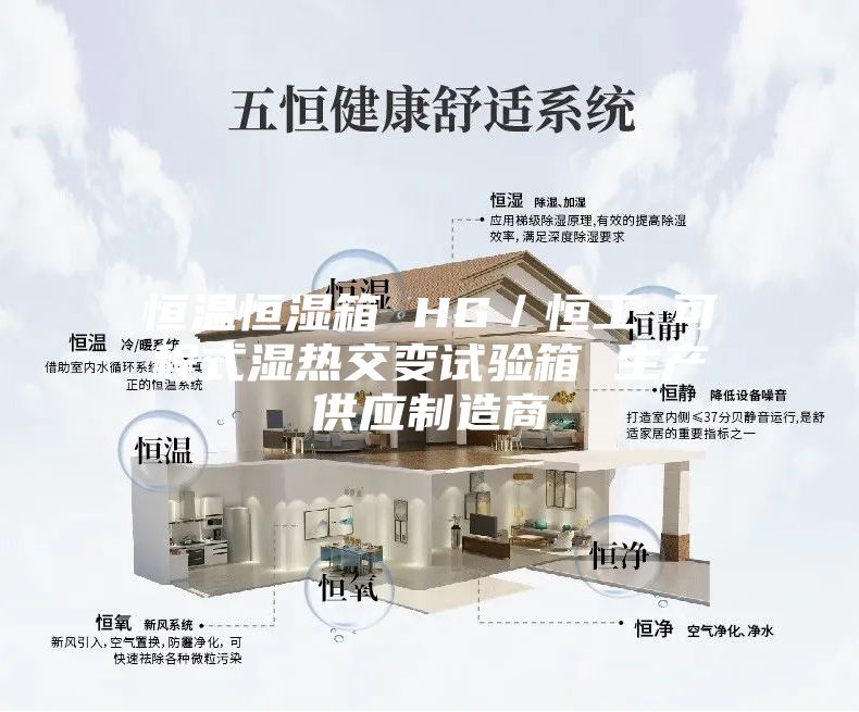 恒温恒湿箱 HG/恒工 可程式湿热交变试验箱 生产供应制造商