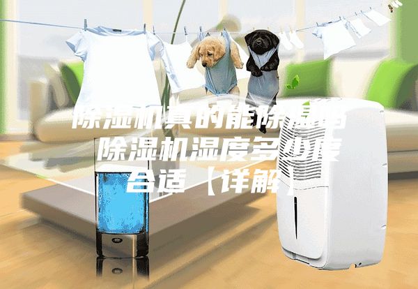 除湿机真的能除湿吗 除湿机湿度多少度合适【详解】