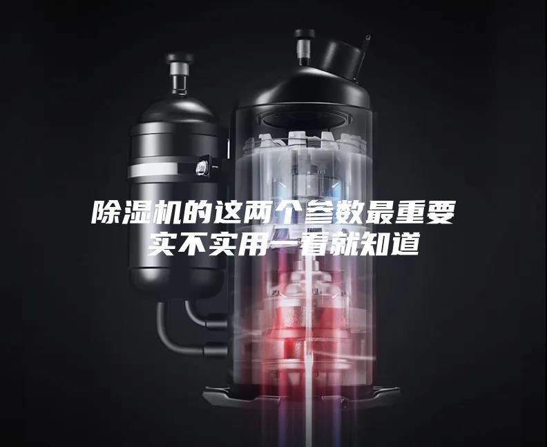除湿机的这两个参数最重要 实不实用一看就知道