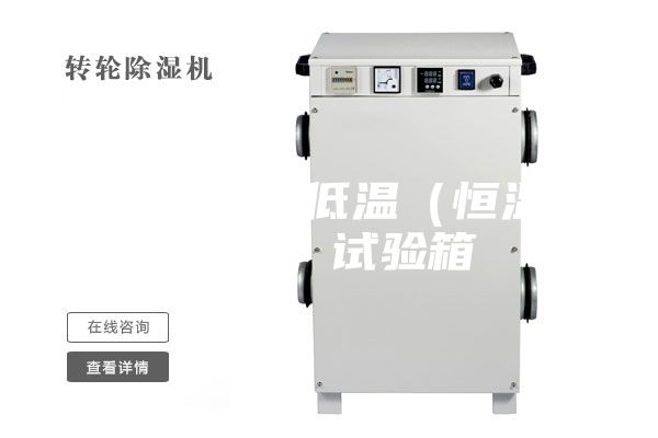 桌上型高低温(恒温恒湿)试验箱