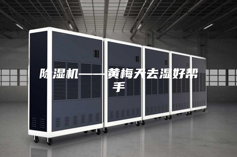 除湿机——黄梅天去湿好帮手