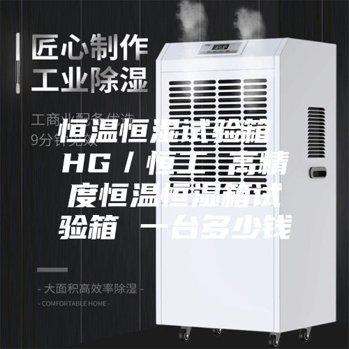 恒温恒湿试验箱 HG/恒工 高精度恒温恒湿箱试验箱 一台多少钱