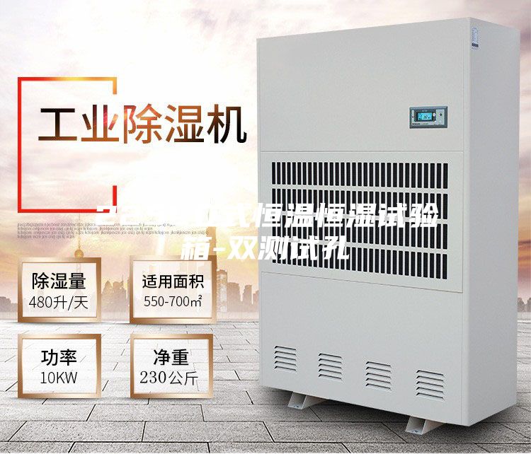 225L立式恒温恒湿试验箱-双测试孔