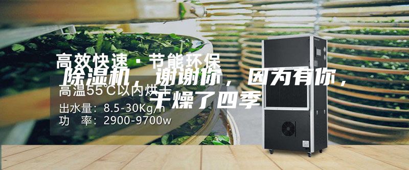 除湿机,谢谢你,因为有你,干燥了四季