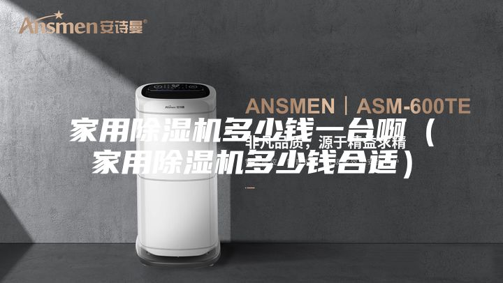 家用除湿机多少钱一台啊（家用除湿机多少钱合适）