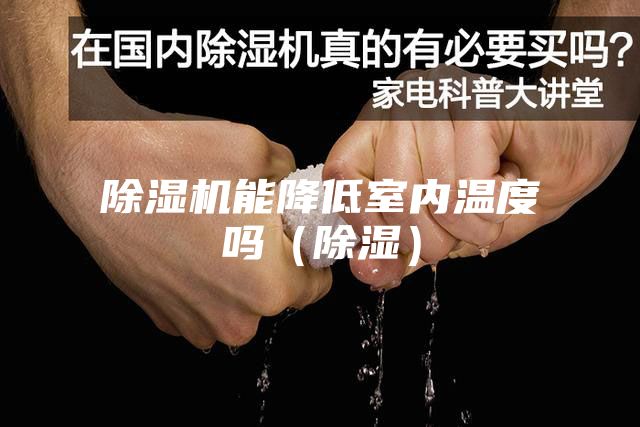 除湿机能降低室内温度吗（除湿）
