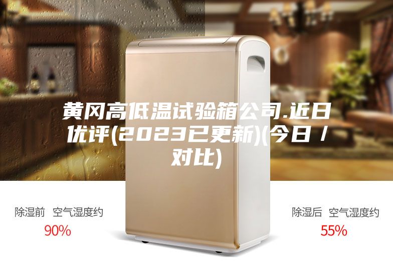 黄冈高低温试验箱公司.近日优评(2023已更新)(今日／对比)