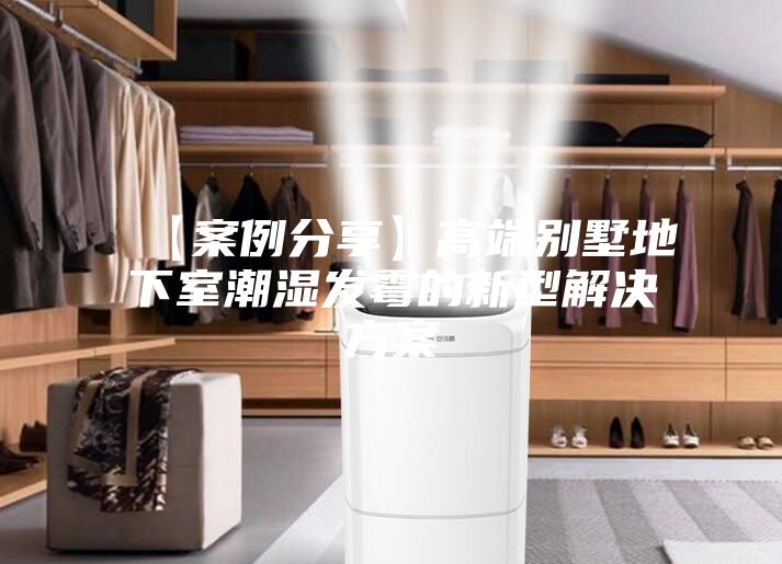 【案例分享】高端别墅地下室潮湿发霉的新型解决方案