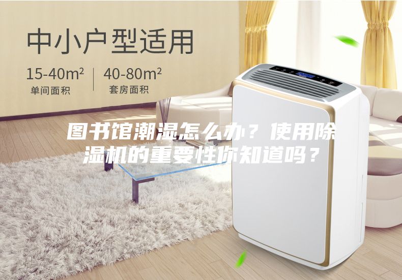 图书馆潮湿怎么办？使用除湿机的重要性你知道吗？