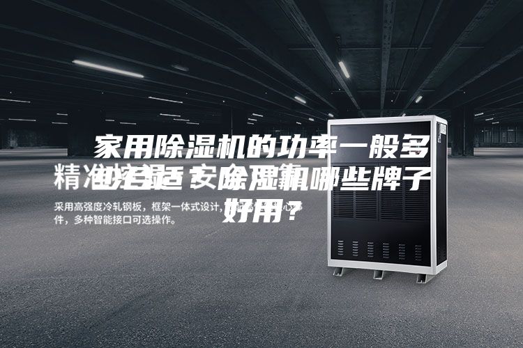 家用除湿机的功率一般多少合适？除湿机哪些牌子好用？