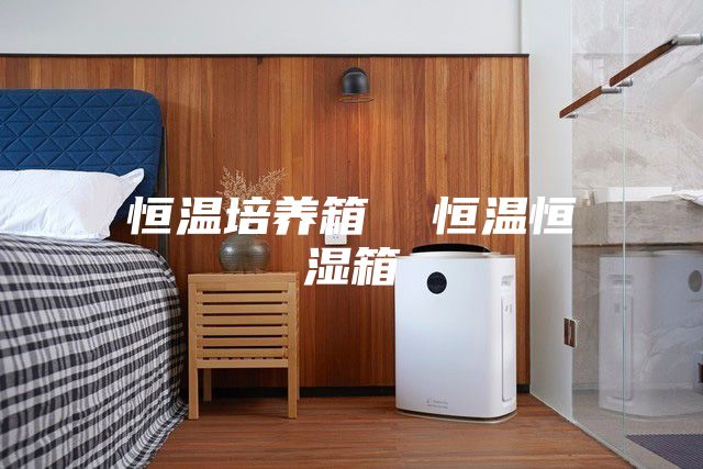 恒温培养箱 恒温恒湿箱