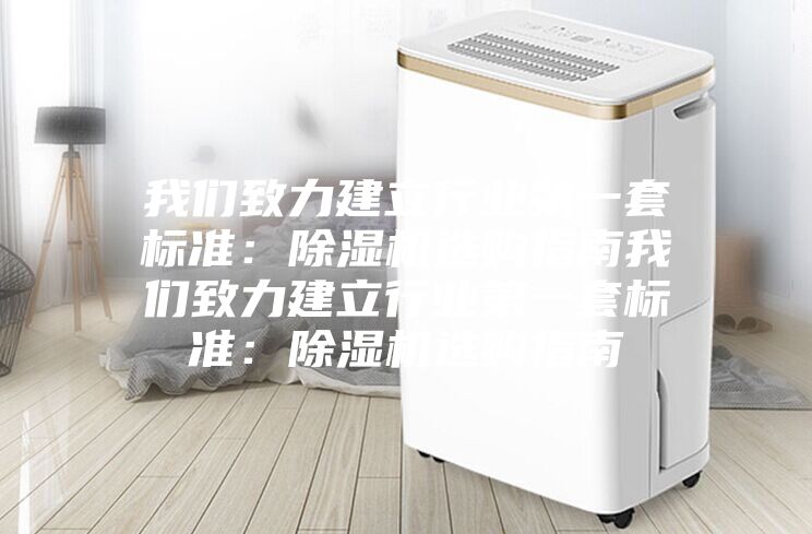 我们致力建立行业第一套标准：除湿机选购指南我们致力建立行业第一套标准：除湿机选购指南