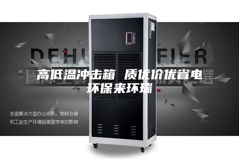 高低温冲击箱 质优价优省电环保来环瑞