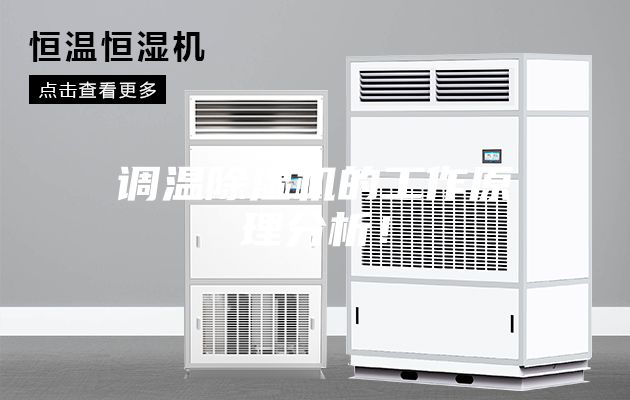 调温除湿机的工作原理分析！