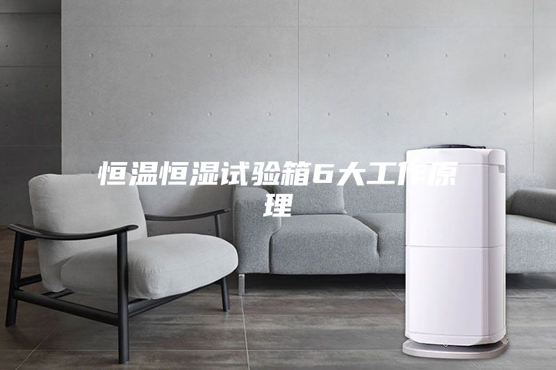 恒温恒湿试验箱6大工作原理