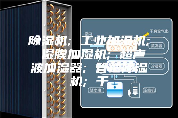 除湿机; 工业加湿机; 湿膜加湿机; 超声波加湿器; 管道除湿机; 干