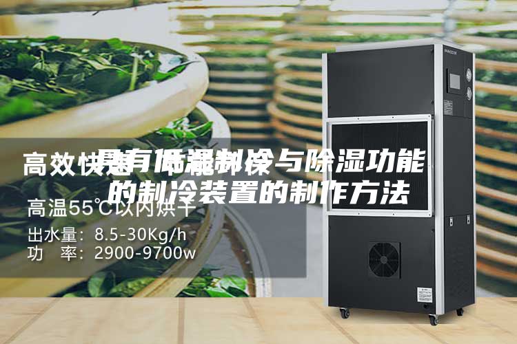 具有低温制冷与除湿功能的制冷装置的制作方法
