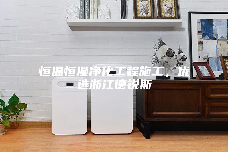 恒温恒湿净化工程施工,优选浙江德锐斯
