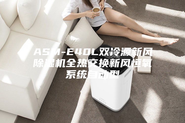 ASM-E40L双冷源新风除湿机全热交换新风恒氧系统自动型