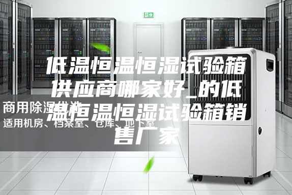 低温恒温恒湿试验箱供应商哪家好_的低温恒温恒湿试验箱销售厂家