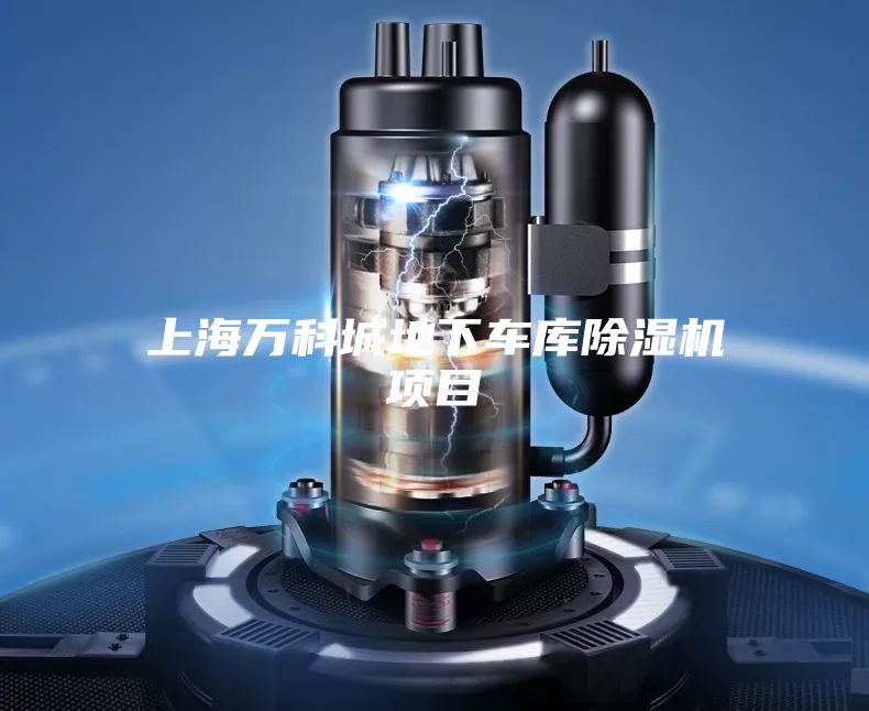 上海万科城地下车库除湿机项目
