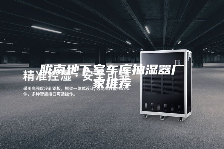 陇南地下室车库抽湿器厂家推荐