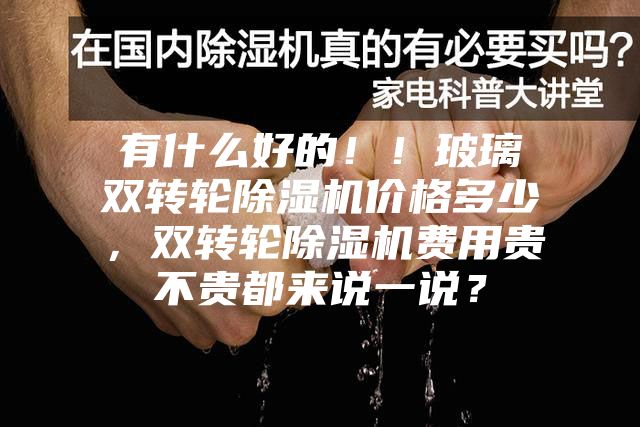 有什么好的！！玻璃双转轮除湿机价格多少，双转轮除湿机费用贵不贵都来说一说？