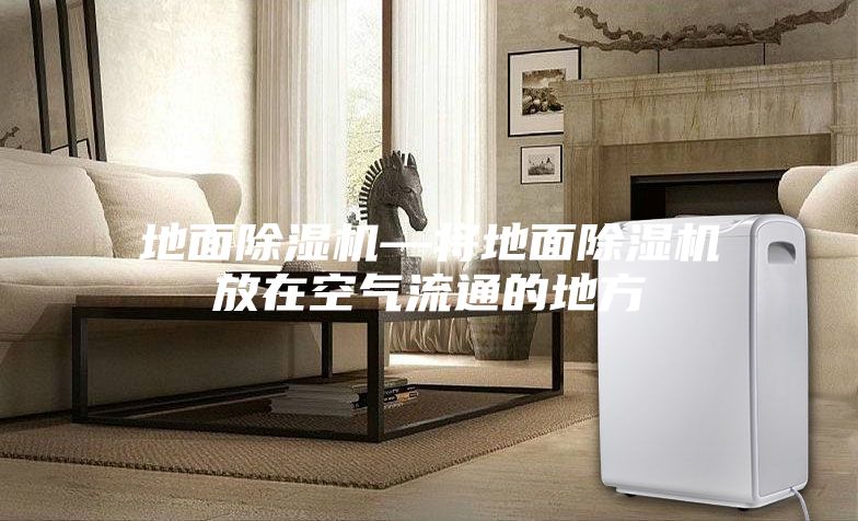 地面除湿机—将地面除湿机放在空气流通的地方