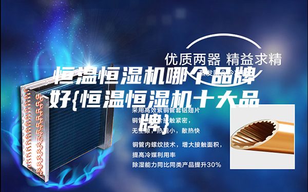 恒温恒湿机哪个品牌好{恒温恒湿机十大品牌}