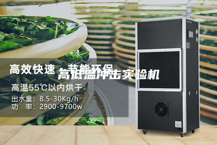 高低温冲击实验机