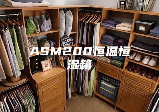ASM200恒温恒湿箱
