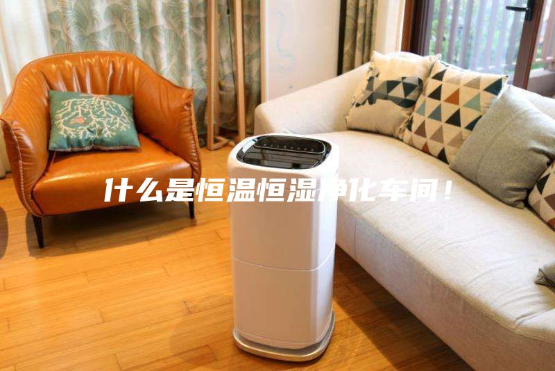 什么是恒温恒湿净化车间！