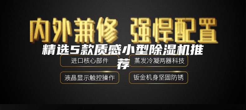 精选5款质感小型除湿机推荐