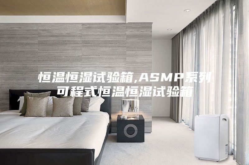 恒温恒湿试验箱,ASMP系列可程式恒温恒湿试验箱
