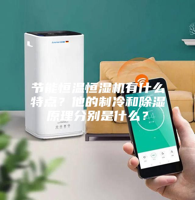 节能恒温恒湿机有什么特点？他的制冷和除湿原理分别是什么？