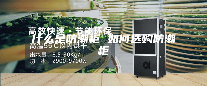 什么是防潮柜 如何选购防潮柜